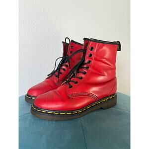 Vintage Red 1460 Made in England US 5